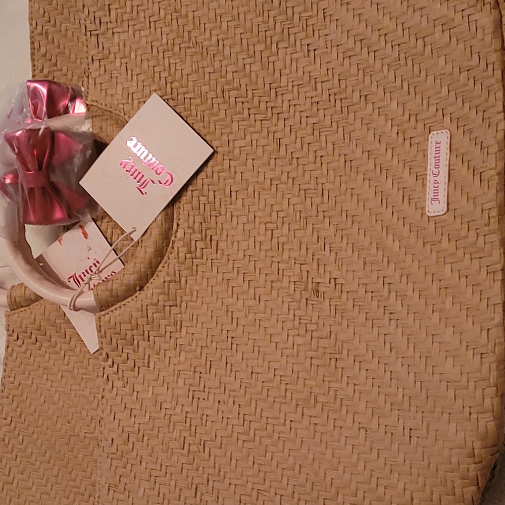 Juicy Coture bamboo tote